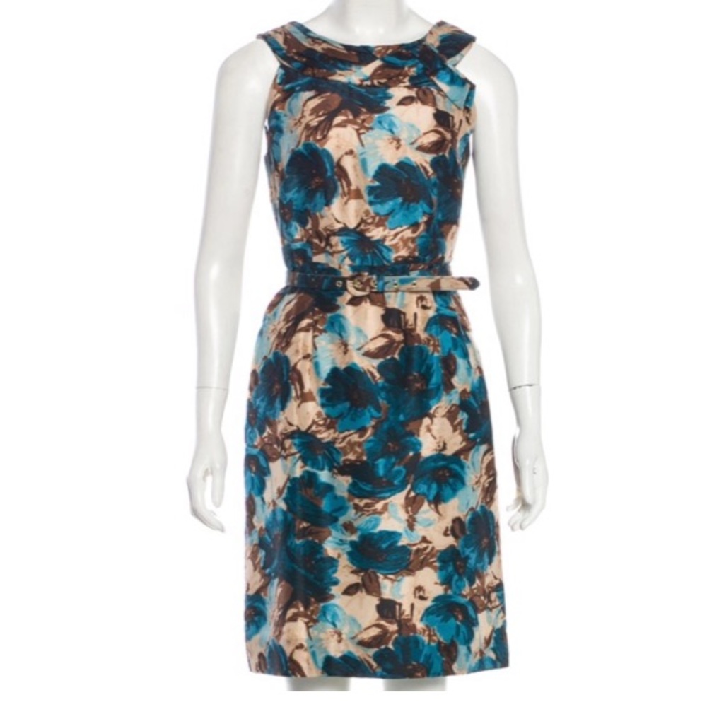 Kate Spade silk sheath dress